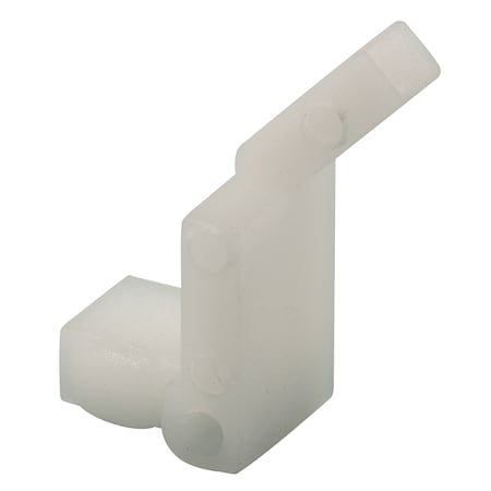 Prime-Line Window Screen Clips, White Nylon, PK4 L 5707